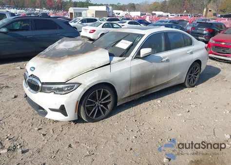 2019 BMW 330I from USA, damaged, VIN WBA5R1C58KFH11535